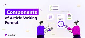 Image result for Research Article Writing Format