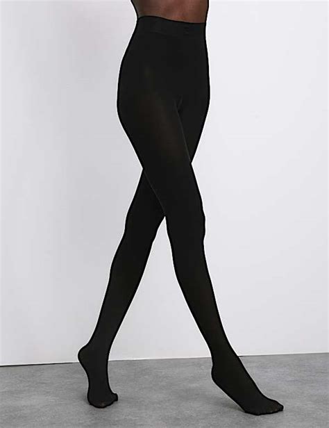 Buy 40 Denier Velvet Touch Luxe Tights at Marks & Spencer