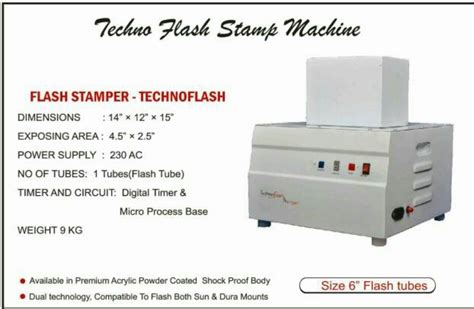 Image result for Flash Stamp Machine