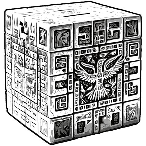 Trickster God Puzzle Cubes : r/Tombofannihilation