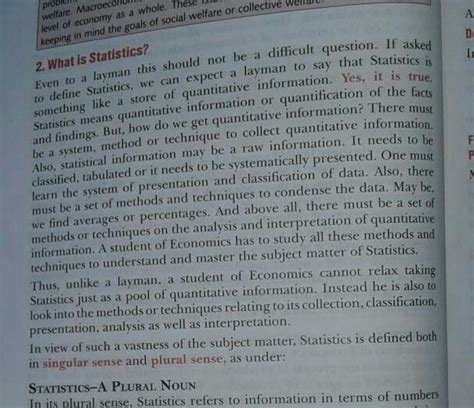 Define statistics and explain its importance - Brainly.in