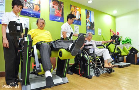 Gyms for seniors to boost health, Health, Health News - AsiaOne