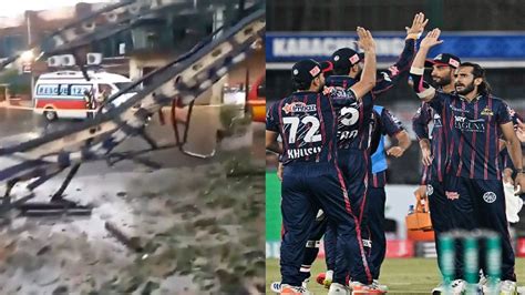 Drone hits Rawalpindi Cricket Stadium, Peshawar vs Karachi PSL match ...