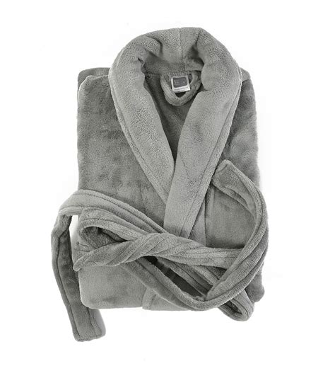 Buy Cotton Bolls Textiles Luxury Plush Microfiber Bath Robe for Women ...
