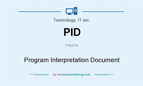 Image result for PID/Program