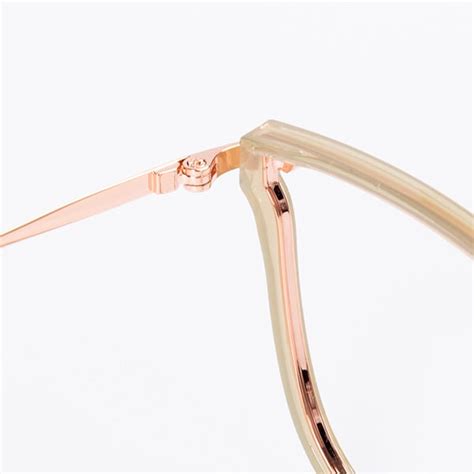 Spencer Cat Eye - Green Eyeglasses