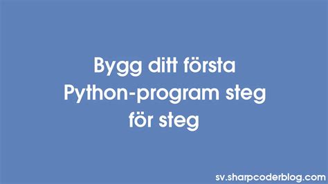 Python Erstes Programm 的图像结果