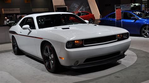 2013 Dodge Challenger R/T Redline: Chicago Auto Show Preview & Live Photos