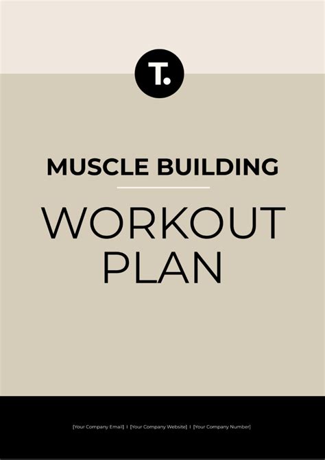 Image result for Muscle Building Workout Plan