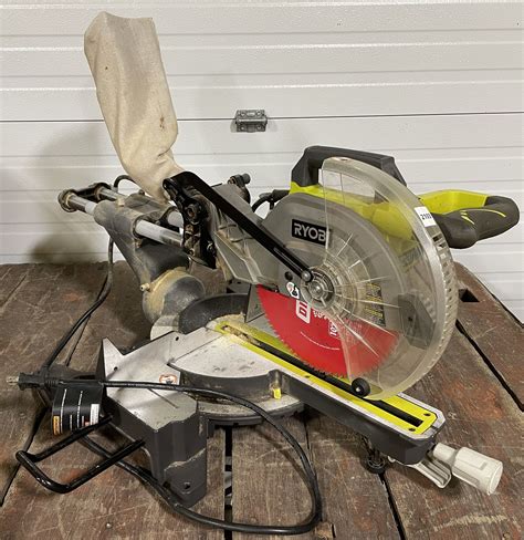 RYOBI COMPOUND MITRE SAW