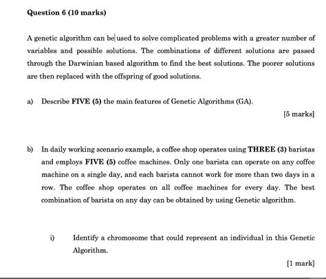 Image result for Genetic Algorithm Problems