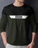 Buy OLIVE Tshirts for Men by Relicx outlanders Online | Ajio.com