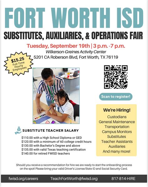 Fort Worth ISD posted on LinkedIn