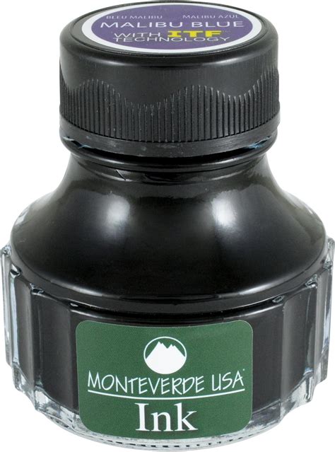Monteverde Ink Bottle, Blue : Amazon.in: Office Products