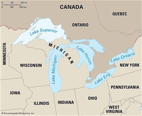 Lake Superior | Islands, Depth, Size, Map, & Facts | Britannica