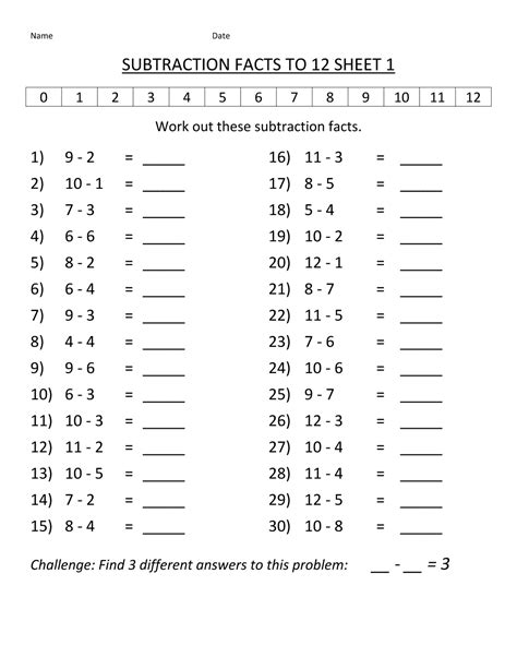 Grade One Math Worksheets 的图像结果