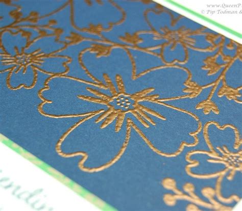 How to Use Embossing Powder On Embossed Paper 的图像结果