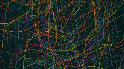 Download wallpaper 1920x1080 lines, intersection, colorful, background ...