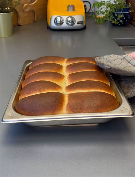 Hot Dog Buns mit Kartoffel - Jo Semola