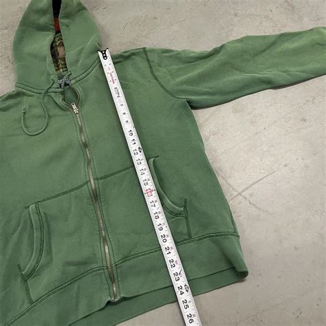Polo Ralph Lauren Big & Tall Men's Green Hoodie | Depop