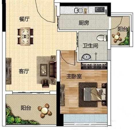 户型图，深圳户型图大全，房型图-深圳安居客