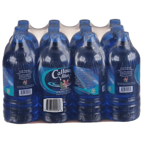 Callaway Blue Spring Water, Mountain (33.8 fl oz) Delivery or Pickup ...