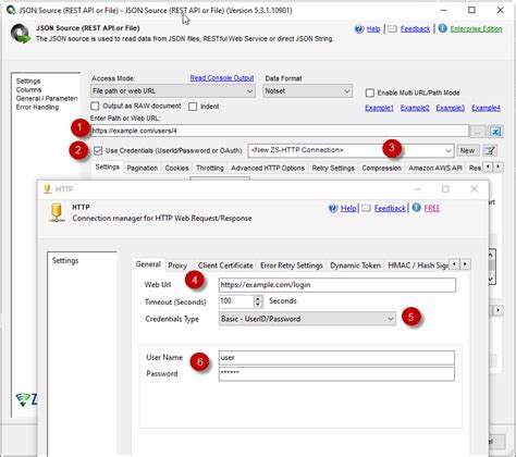 SSIS JSON Primitive Error 的图像结果