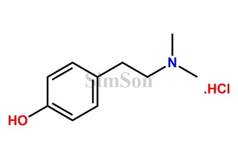 Hordenine Hydrochloride | CAS No- 6027-23-2 | Simson Pharma Limited