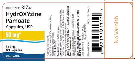 DailyMed - HYDROXYZINE PAMOATE capsule