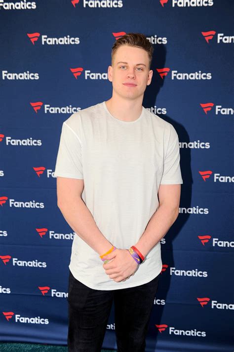 NFL Quarterback Joe Burrow Showcases New Blond Hair at Training Camp ...