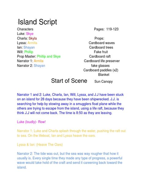 Islands Script 的图像结果