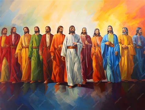 12 Disciples Of Jesus And Their Background