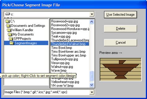 Segmented Project Planning 的图像结果