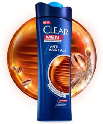 Clear Men Anti-Dandruff Anti-Hairfall Shampoo, 320ml (Imported ...