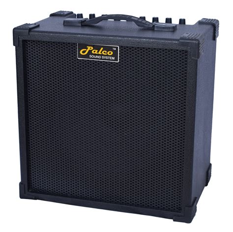 PALCO Cube 40M 40 Watt Combo Amplifier (Black) : Amazon.in: Musical ...