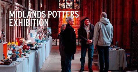 Midlands Potters Exhibition, Lichfield Cathedral, 17 March 2026 | AllEvents