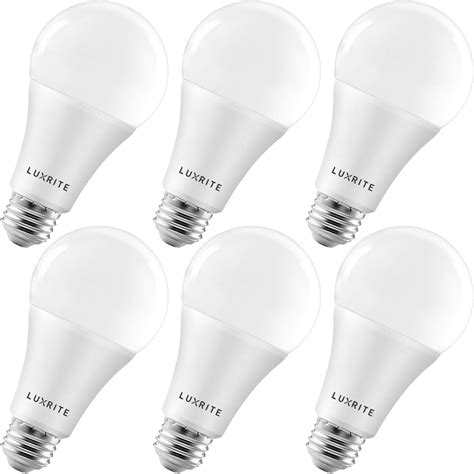 Buy LUXRITE A21 LED Bulbs 150 Watt Equivalent, 2550 Lumens, 3000K Soft ...