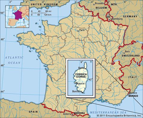 Corsica | History, Map, Capital, Climate, Language, & Facts | Britannica