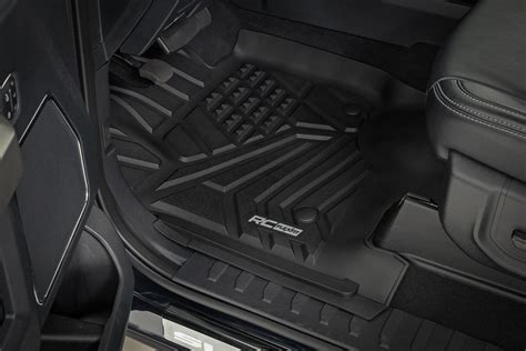 Flex-Fit Floor Mats | Front and Rear | Ford F-250/F-350 Super Duty (17 ...