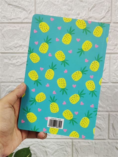 Pineapple notebook – The Umbrella store