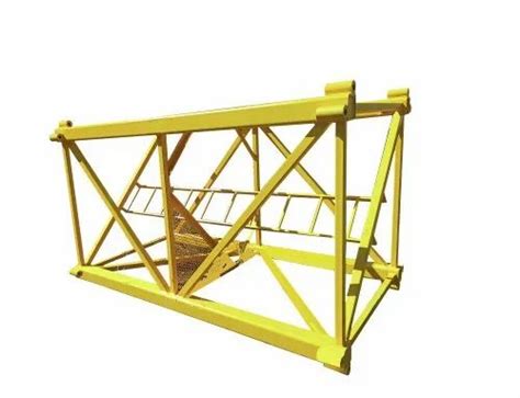 Crane Spare Parts - Tower Crane Foundation Leg Manufacturer from Pimpri ...