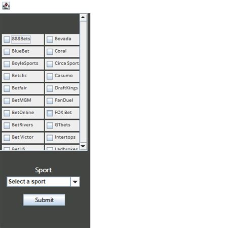 Java ScrollPane 的图像结果