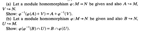 Image result for Module Homomorphism