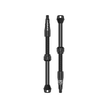 Lezyne CNC TLR Valve Pro 80mm (Black) Tubeless Valves -Shop Now ...