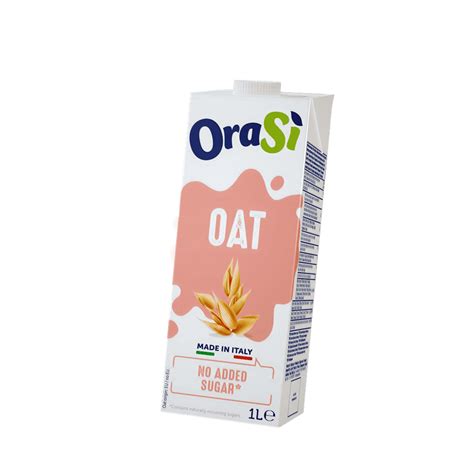 Oat - Ingredients - OraSì Plant Based
