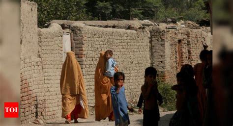 Pakistan says will settle Afghan refugees in special camps - Times of India