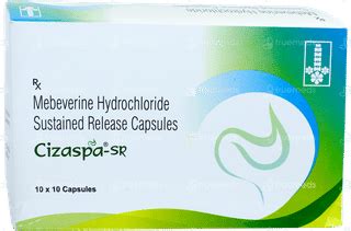 Cizaspa Sr | Order Cizaspa Sr Capsule Online at Truemeds