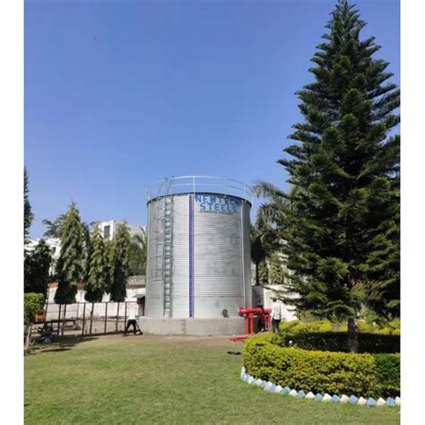300 KL Zincalume Fire Hydrant Water Stroge Tank Manufacturer at Best ...