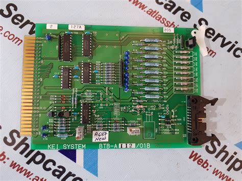 Kei System BTB-A112/01B Pcb Board – Atlas Shipcare Services