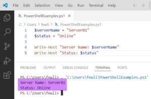 Image result for PowerShell Write-Host